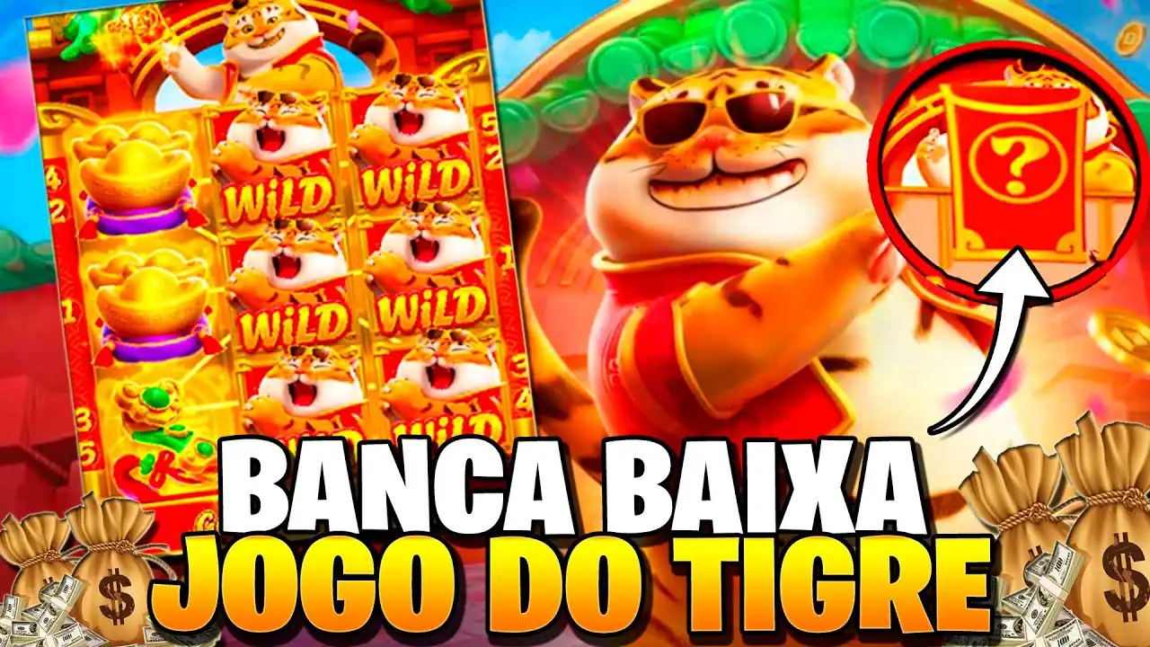 Símbolos Fortune Tiger 9897 - Tigre Dourado e Wild Symbols